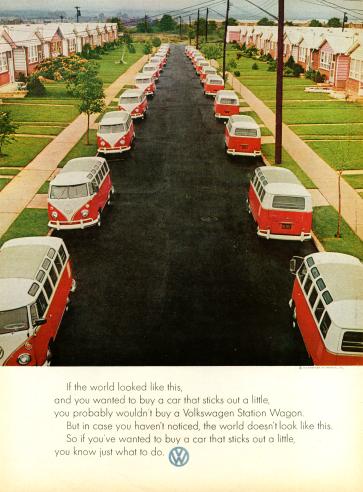 This was the first VW Ad I ever saw